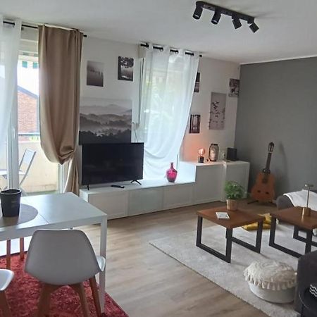 Stylish 1-Bedroom Flat With Beautiful Terrace , For A Cosy Retreat Страсбург Экстерьер фото