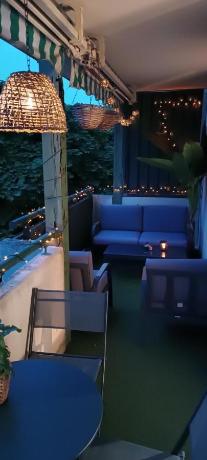 Stylish 1-Bedroom Flat With Beautiful Terrace , For A Cosy Retreat Страсбург Экстерьер фото