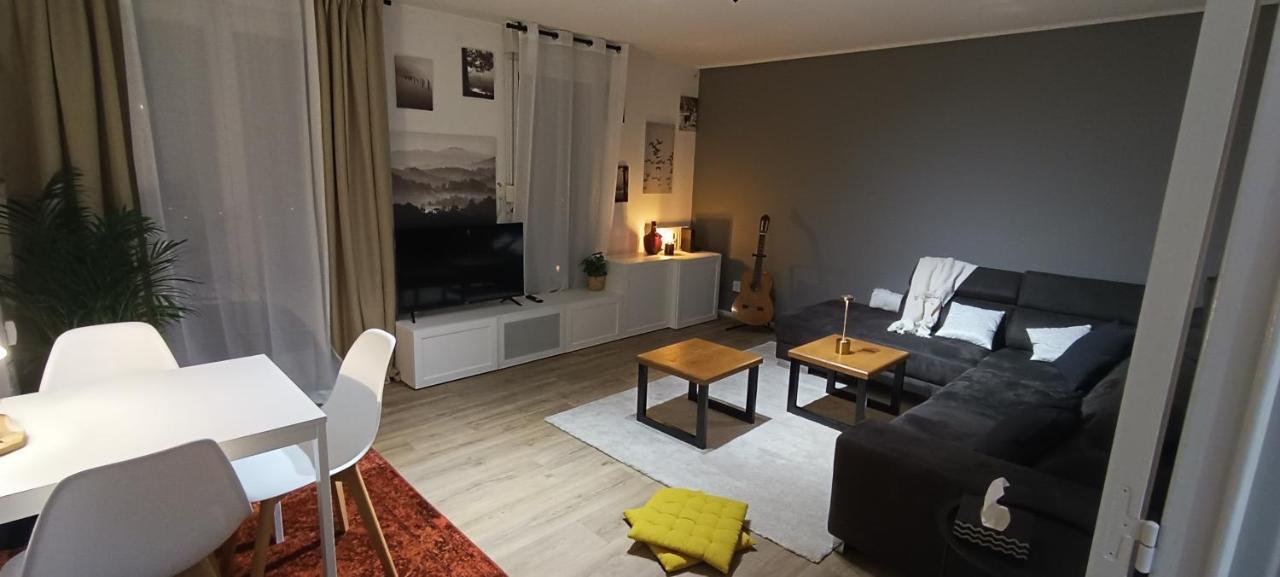 Stylish 1-Bedroom Flat With Beautiful Terrace , For A Cosy Retreat Страсбург Экстерьер фото