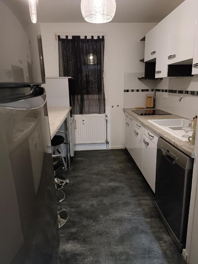 Stylish 1-Bedroom Flat With Beautiful Terrace , For A Cosy Retreat Страсбург Экстерьер фото