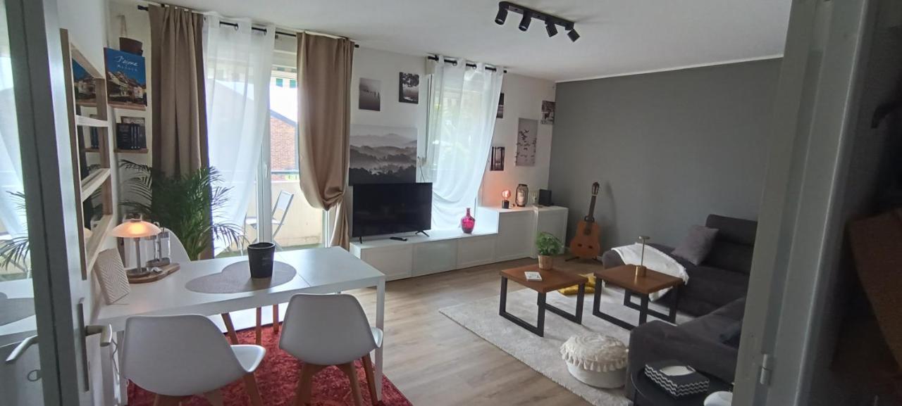 Stylish 1-Bedroom Flat With Beautiful Terrace , For A Cosy Retreat Страсбург Экстерьер фото