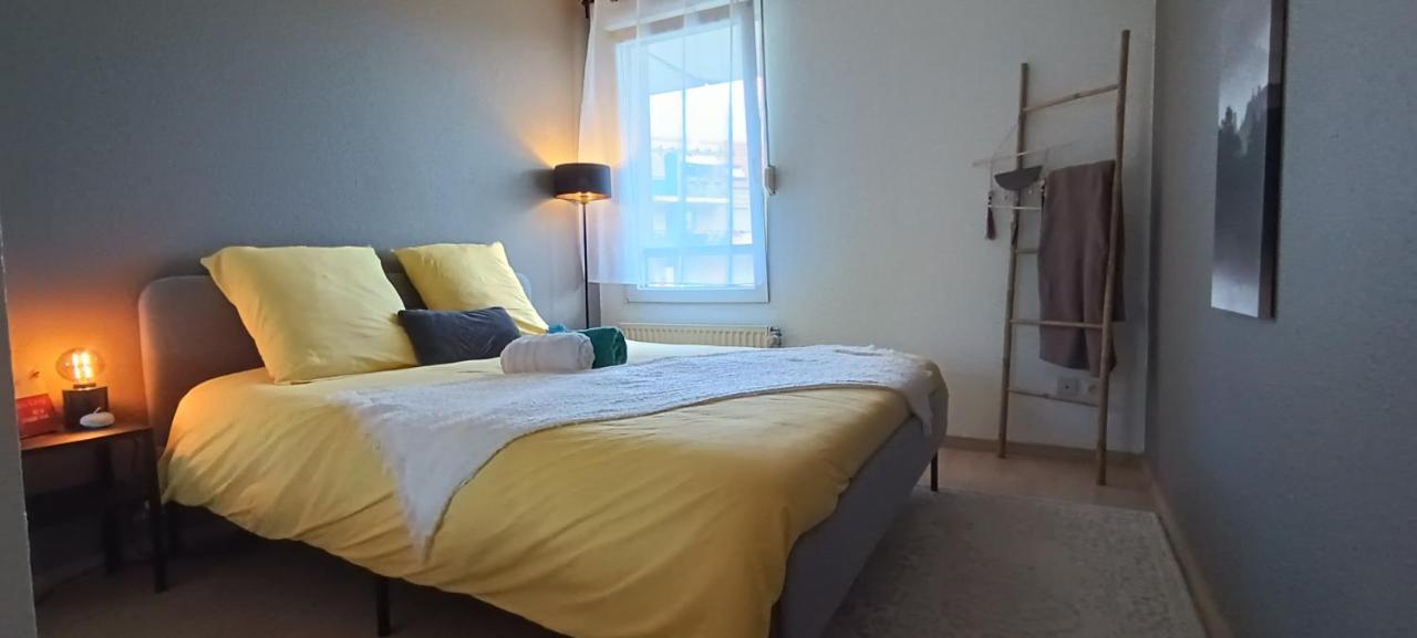Stylish 1-Bedroom Flat With Beautiful Terrace , For A Cosy Retreat Страсбург Экстерьер фото
